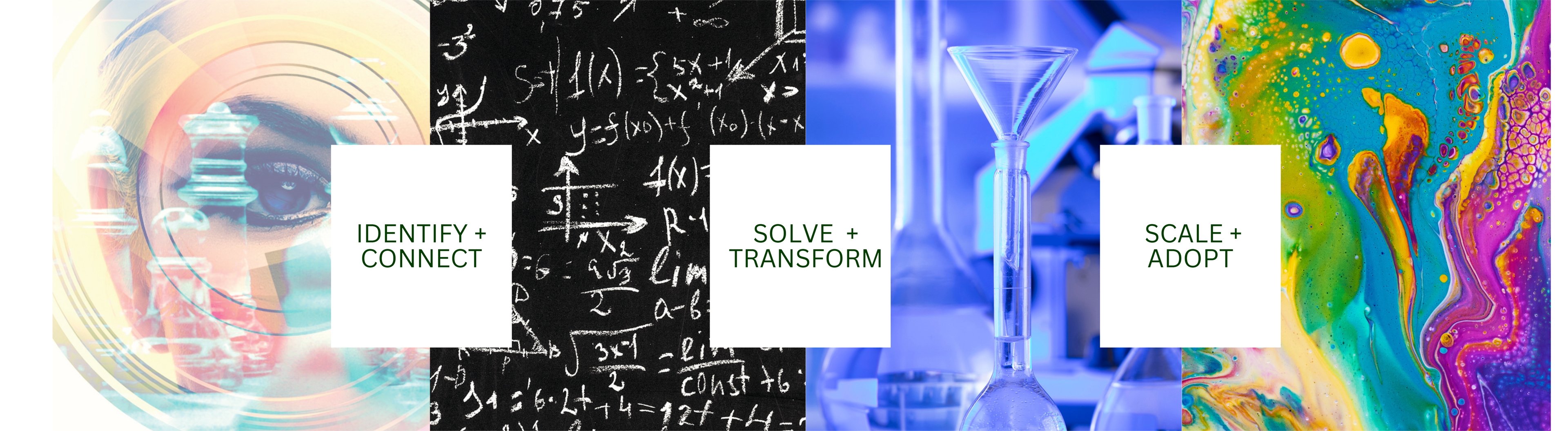 Our Process: Identify, Solve, Scale